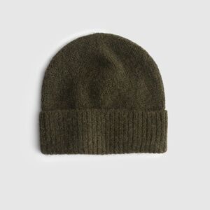 NWT Madewell Cuffed Beanie in Alpaca Blend